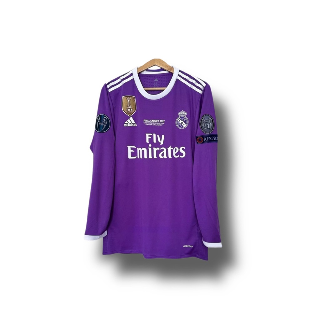 Cristiano Ronaldo, Real Madrid 2018 home Purple Soccer Jersey
